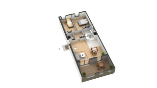 plan appartement happy velizy